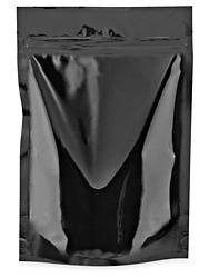 USC S-19169BL STAND-UP BARRIER POUCHES - 6 X 9 X 3", B