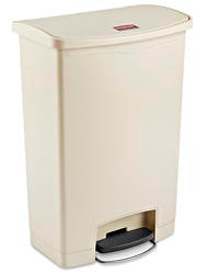 USC H-5906BE RUBBERMAID? SLIM JIM? STEP-ON TRASH CAN 