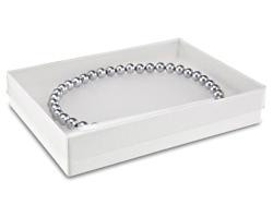USC S-13205W CLEAR TOP JEWELRY BOXES - 7 X 5 X 1 14",