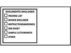 USC S-21296 TRANSPORTATION ENVELOPES - "DOCUMENTS EN