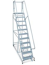 USC H-4368U-20 11 STEP GRIP STEP LADDER - UNASSEMBLED W