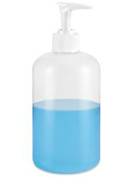 USC S-20553B BOSTON ROUND PUMP BOTTLES BULK PACK - 16