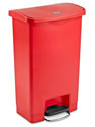 USC H-5904R RUBBERMAID? SLIM JIM? STEP-ON TRASH CAN 