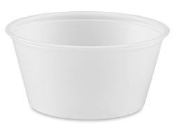 USC S-21200 PLASTIC PORTION CUPS - 3 14 OZ