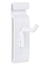 USC S-19932W PEG HOOKS FOR GRIDWALL - 2", WHITE