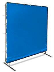 USC H-4610BLU WELDING SCREEN - 6 X 6', BLUE