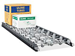 USC H-4963 GRAVITY SKATE WHEEL CONVEYOR - 18" X 5'
