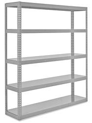 USC H-5447 HEAVY-DUTY STEEL SHELVING - 72 X 18 X 84