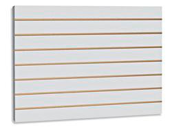 USC H-5062GR SLATWALL PANELS - 2 X 4', GRAY MELAMINE