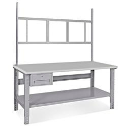 USC H-5770-LAM DELUXE WORKSTATION STARTER TABLE - 72 X 