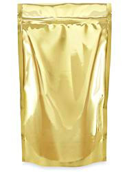 USC S-20713GLD STAND-UP BARRIER POUCHES - 7 X 11 12 X 4