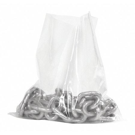 BOX PARTNERS PB2299 FLAT 1 MIL POLY BAGS, 9" X 10", CLEAR, 1