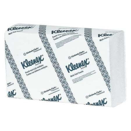 KIMBERLY CLARK TTWMTK KLEENEX MULTI-FOLD TOWELS, WHITE, 20/CAS