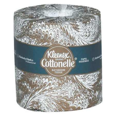 KIMBERLY CLARK TT2BTK KLEENEX COTTONELLE 2-PLY TOILET TISSUE, 