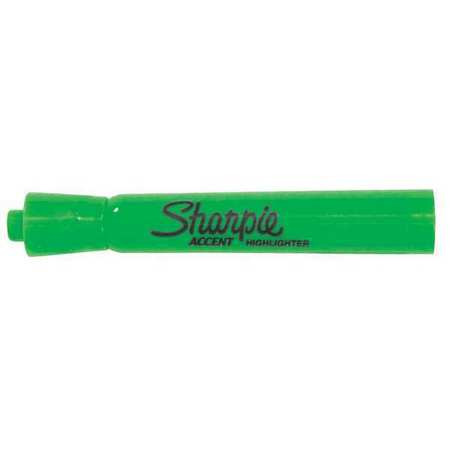 SANFORD CORPORATION MK601FGN SHARPIE ACCENT HIGHLIGHTERS, FLUORESCENT