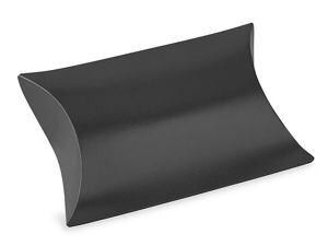 USC S-23000BL PILLOW BOXES - 3 12 X 3 X 1", BLACK