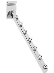 USC S-19941C 7 BALL WATERFALL FOR GRIDWALL - 16", CHR