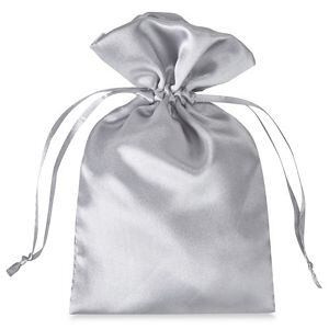 USC S-21653SIL SATIN BAGS - 5 X 7", SILVER