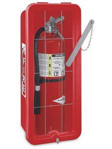 USC H-7268 FIRE EXTINGUISHER CABINET - OUTDOOR PLAS