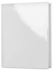 USC S-23023W PRESENTATION FOLDERS - WHITE