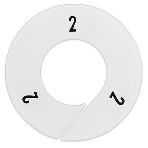 USC S-21694-2 ROUND SIZE DIVIDERS - "2"