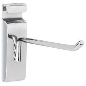 USC S-19934C PEG HOOKS FOR GRIDWALL - 6", CHROME