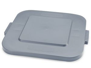 USC H-3494GR RUBBERMAID SQUARE BRUTE TRASH CAN LID  2