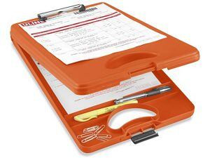 USC S-20582O STORAGE CLIPBOARD - ORANGE