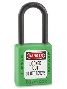 USC H-6652G DIELECTRIC LOCKOUT PADLOCK - KEYED DIFFE
