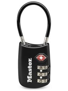 USC H-6720BL FLEXIBLE LOCK - COMBINATION, 1 12" SHACK