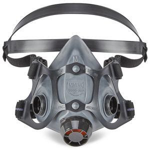 USC H-6106 NORTH 5500 HALF-FACE RESPIRATOR - MEDIUM