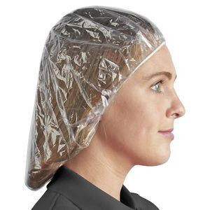 USC S-23357 POLYETHYLENE BOUFFANT CAPS - 21"