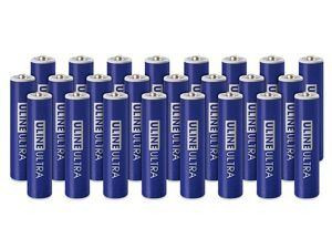 USC S-22762 ULINE ULTRA AAA ALKALINE BATTERIES