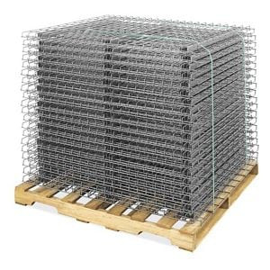 USC H-5724S PALLET RACK WIRE DECKING SKID LOT - 46" 