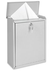 USC H-6078 OUTDOOR DROP BOX - 12 X 5 X 15"