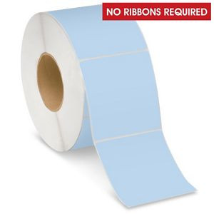 USC S-22390BLU INDUSTRIAL DIRECT THERMAL LABELS - BLUE,