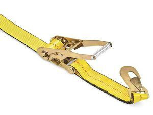 USC H-8211 ULINE RATCHET TIE DOWNS - SNAP HOOK, 2" 