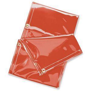USC S-22158O REPLACEMENT WELDING CURTAIN - 6 X 4', OR