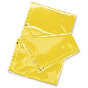 USC S-22158Y REPLACEMENT WELDING CURTAIN - 6 X 4', YE