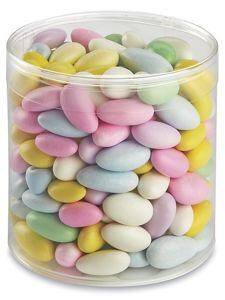 USC S-23476 CLEAR ROUND BOXES - 4 X 4"