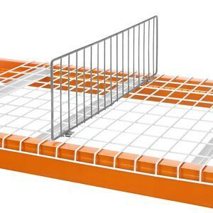 USC H-7667 PALLET RACK DIVIDERS - 36 X 10"