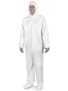 USC S-17927-M ULINE DELUXE COVERALL - MEDIUM