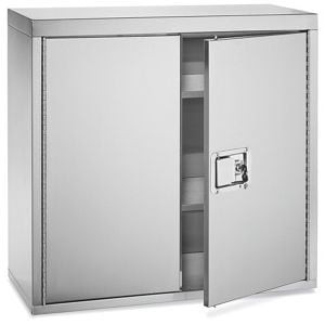 USC H-7591 STAINLESS STEEL WALL-MOUNT CABINET - 30 
