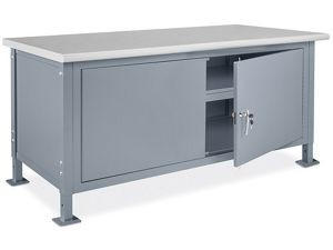 USC H-6995-LAM STANDARD CABINET WORKBENCH - 72 X 30", L