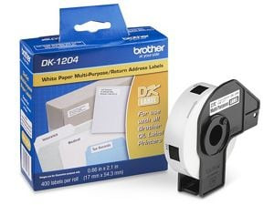 USC S-21866 BROTHER DK1204 LABELS
