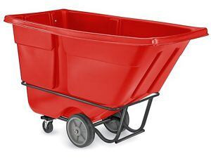 USC H-6715R ULINE HEAVY DUTY TILT TRUCK - 1 CUBIC YA