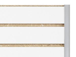 USC S-23525GR SLATWALL TRIM - 8', GRAY