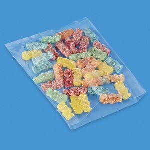 USC S-22827 FLAT POLYPROPYLENE BAGS - 1.5 MIL, 5 X 6