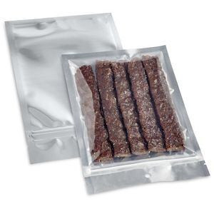 USC S-22840SILB FLAT BARRIER POUCHES - 6 X 9", SILVER BA