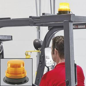 USC H-7093 FORKLIFT STROBE SAFETY LIGHT - BOLT-ON